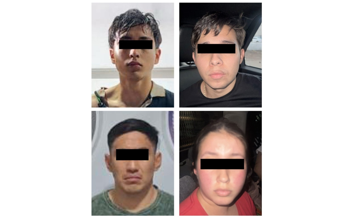 Detienen a cuatro personas presuntamente relacionadas en apuñalamiento en Azcapotzalco