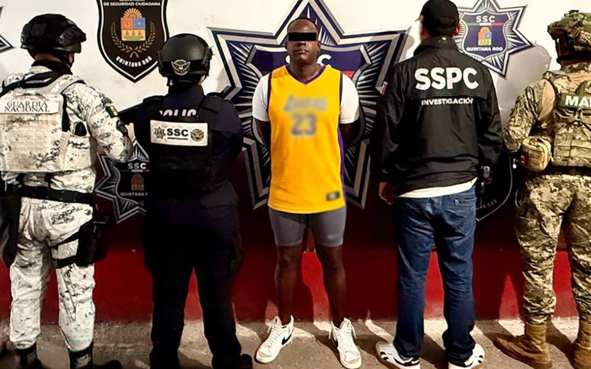 Detienen en Cancún a cubano buscado por EE.UU. por narcotráfico