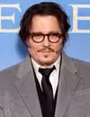 Foto de cabeza de Johnny Depp en el estreno británico de Jeanne Du Barry