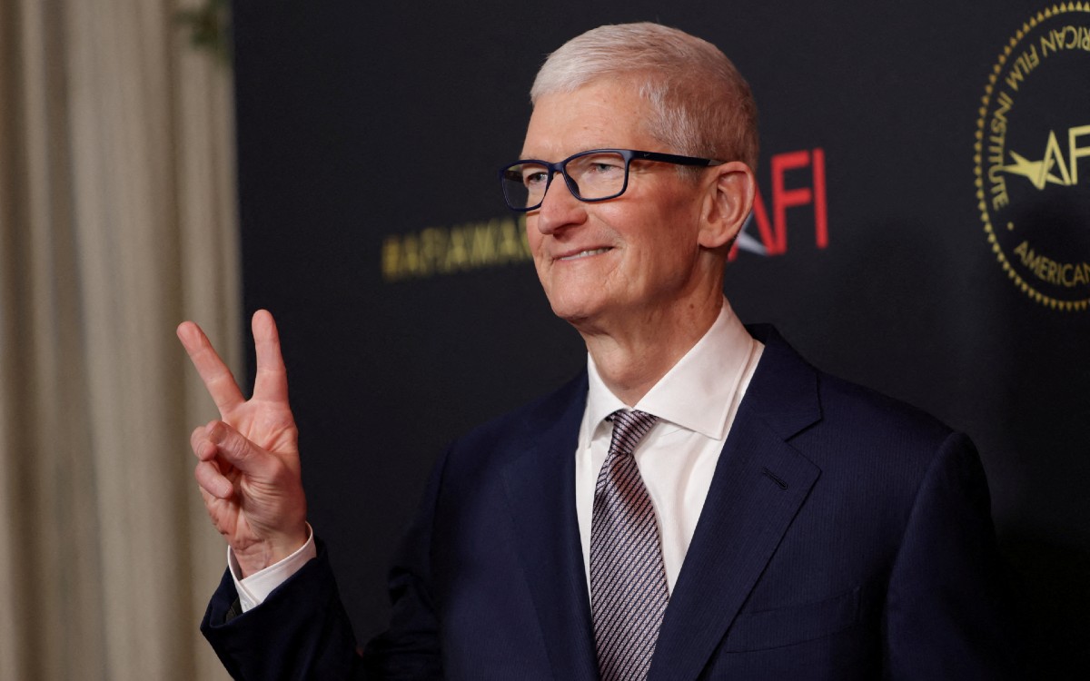 El director ejecutivo de Apple, Tim Cook, dejará su cargo