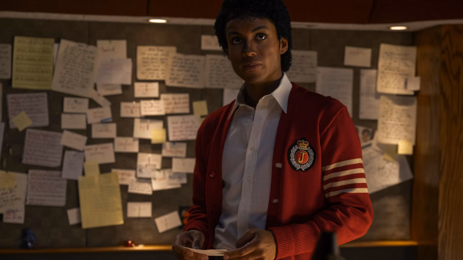 Jaafar Jackson como Michael Jackson en Michael (2026)