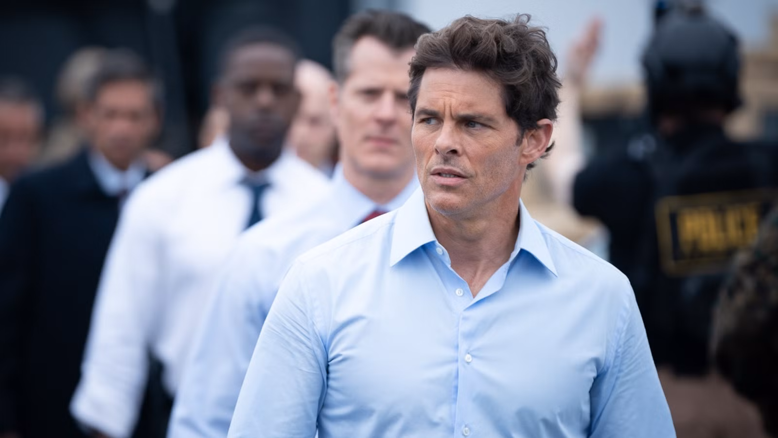 Apple TV presenta una nueva serie de suspenso y espionaje mundial protagonizada por James Marsden