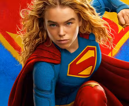 Póster de la película Supergirl de DC Studios