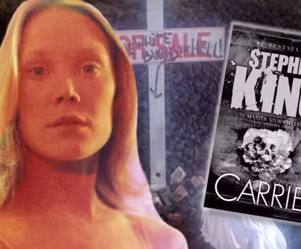 Carrie 1976 A Stephen King le gustó terminar mejor el libro
