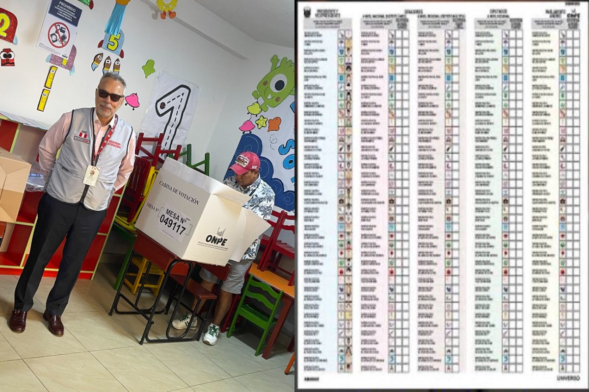 Elecciones Perú | tamaño de boleta y número de candidatos hacen que votar sea “complejo y desafiante”: Zovatto
