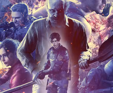 Imagen promocional oficial del aniversario de Resident Evil ampliada