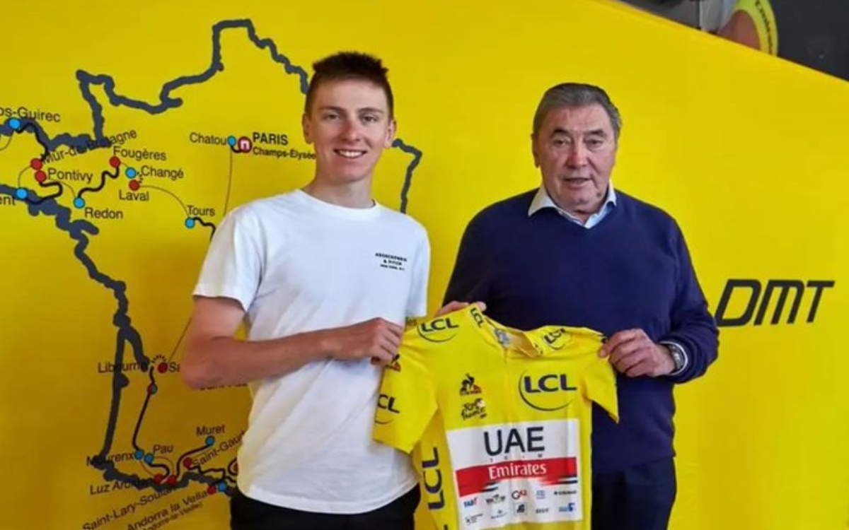 Evoluciona bien Eddy Merckx, leyenda del ciclismo belga y mundial, tras nueva operación de cadera | Video