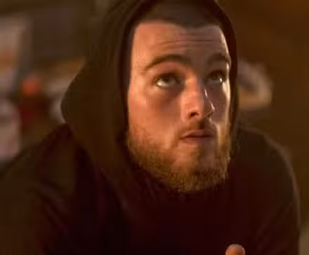 Fezco rezando en Euforia