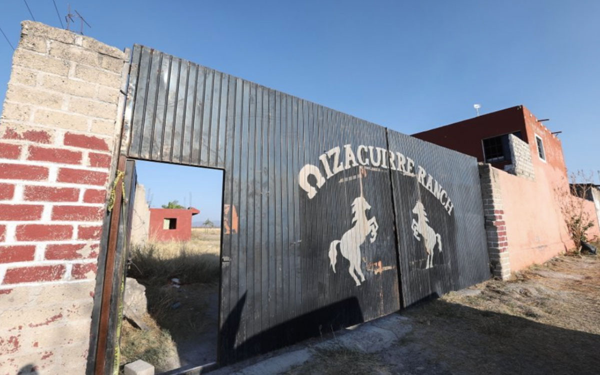 FGR asegura que durante visita de colectivos al Rancho Izaguirre no se buscaron nuevos indicios