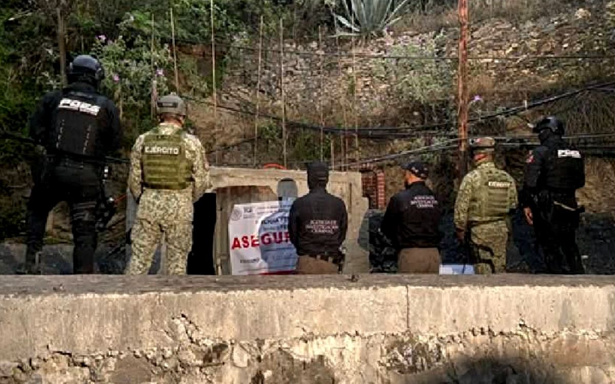 FGR detecta operación ilegal de mercurio en mina de Querétaro