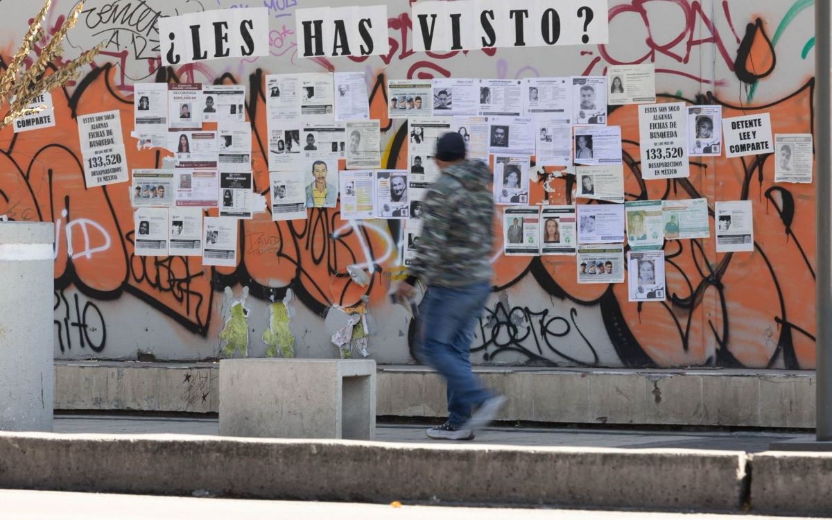 Familias ven en informe de ONU 'oportunidad histórica' para reforzar búsqueda de desaparecidos