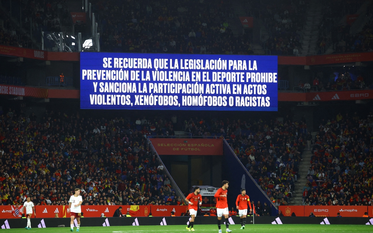 Federación de Egipto afirma que 'incidente racista' no afectará relaciones con España