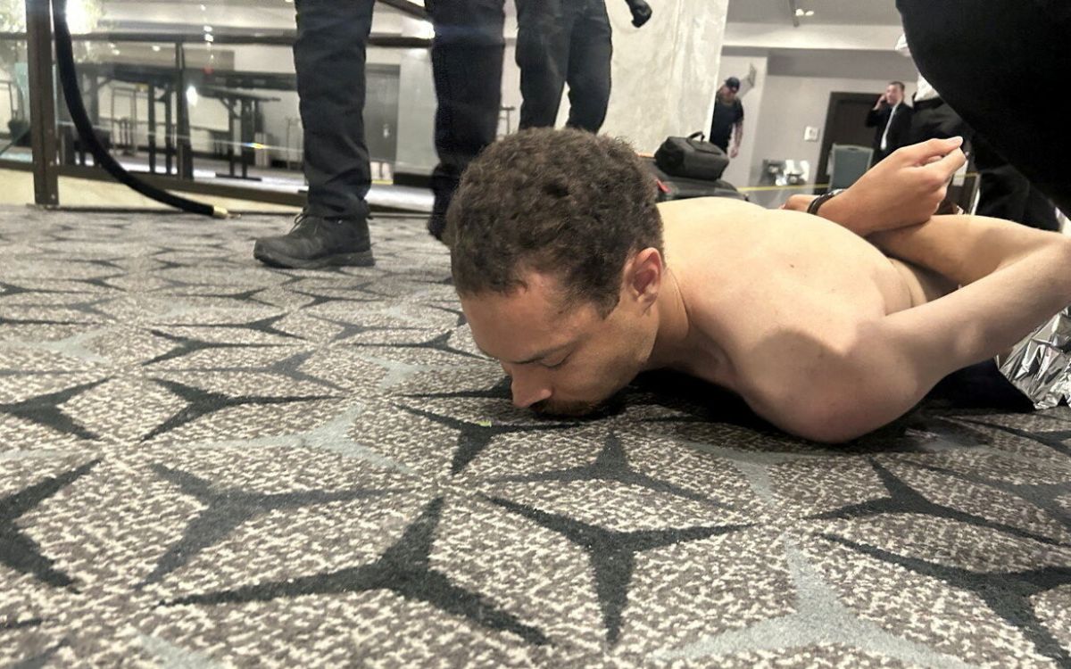 Fiscalía acusa a Cole Allen de intento de asesinato al presidente Donald Trump