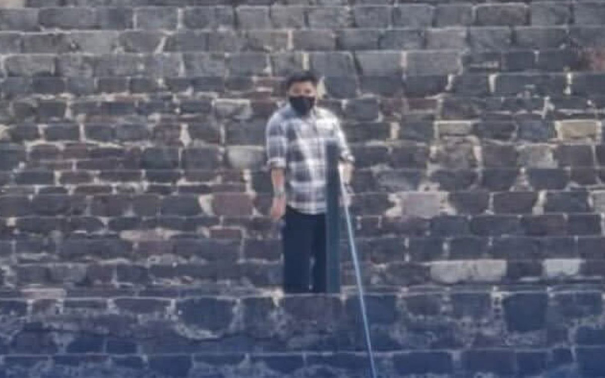 Fiscalía mexiquense identifica a presunto atacante en Teotihuacán; sostiene que habría actuado solo