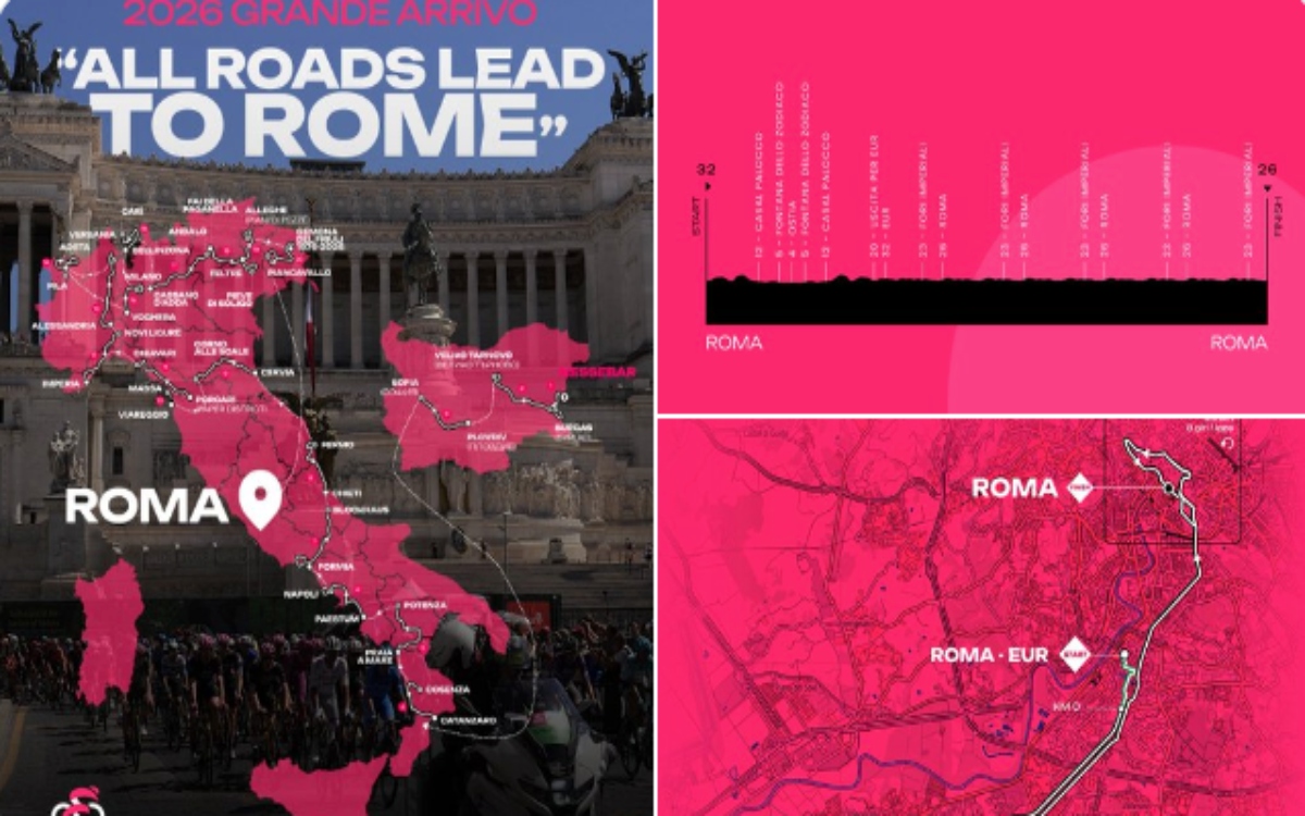 Jonas Vingegaard va por el Giro de Italia 2026