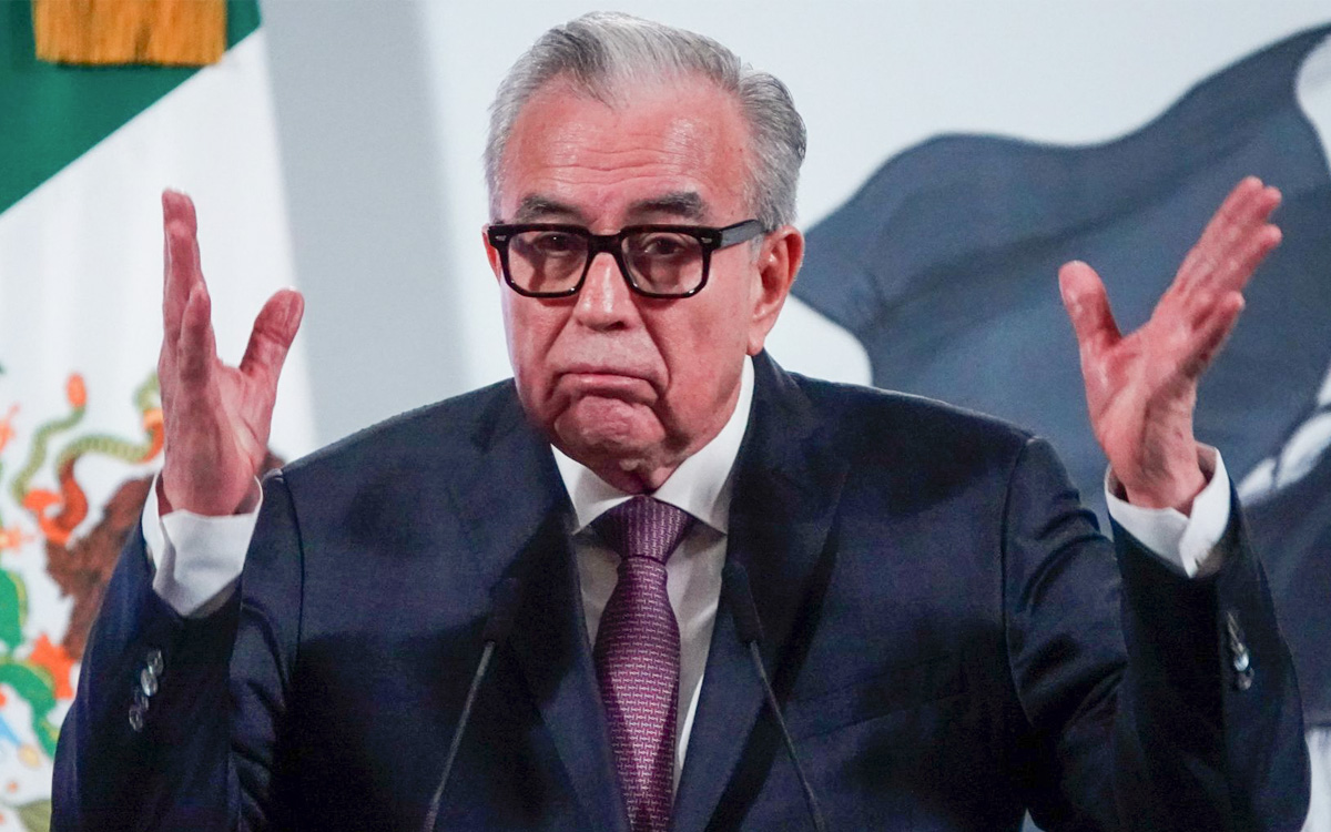 Gobierno de Rocha Moya contrató empresas sancionadas por EE.UU. ligadas a 'Los Chapitos': Arteaga