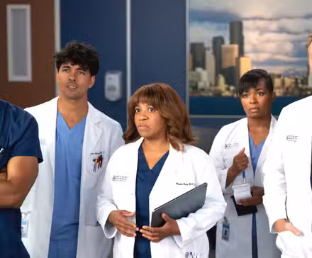Reparto de la temporada 22 de Grey's Anatomy