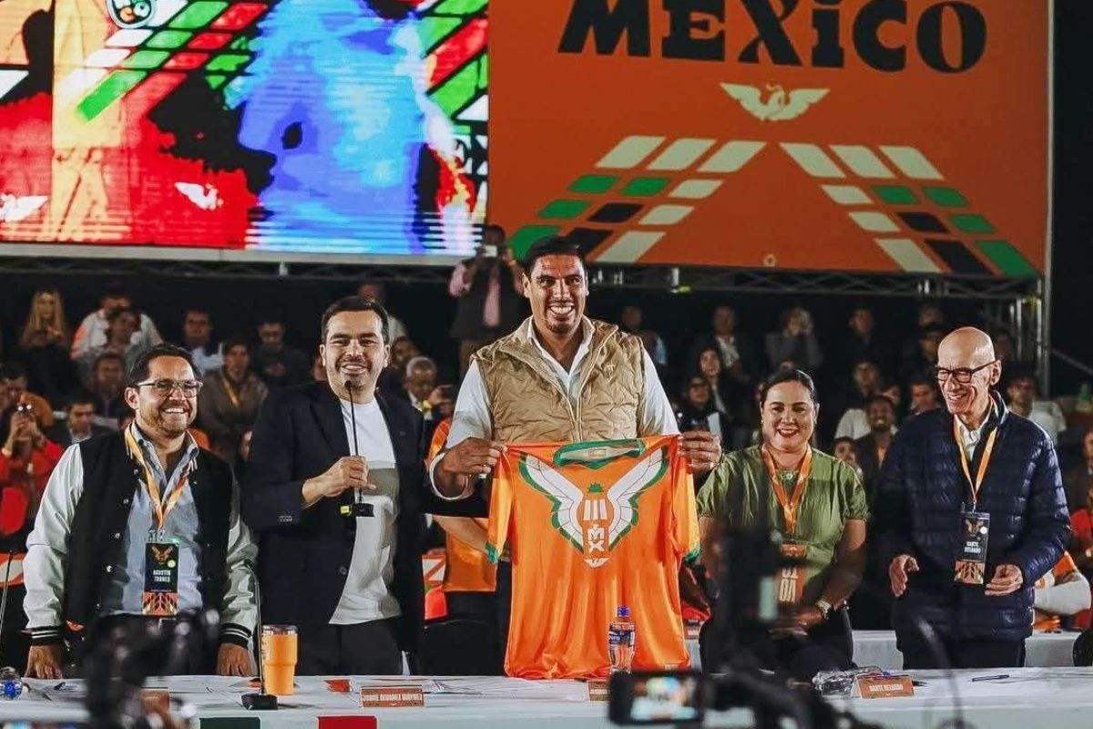 Gustavo Ayón critica incongruencia en Morena y se cambia a Movimiento Ciudadano