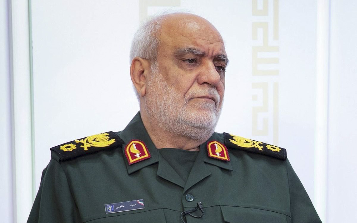 Irán confirma la muerte de Majid Jademi, jefe de Inteligencia de la Guardia Revolucionaria