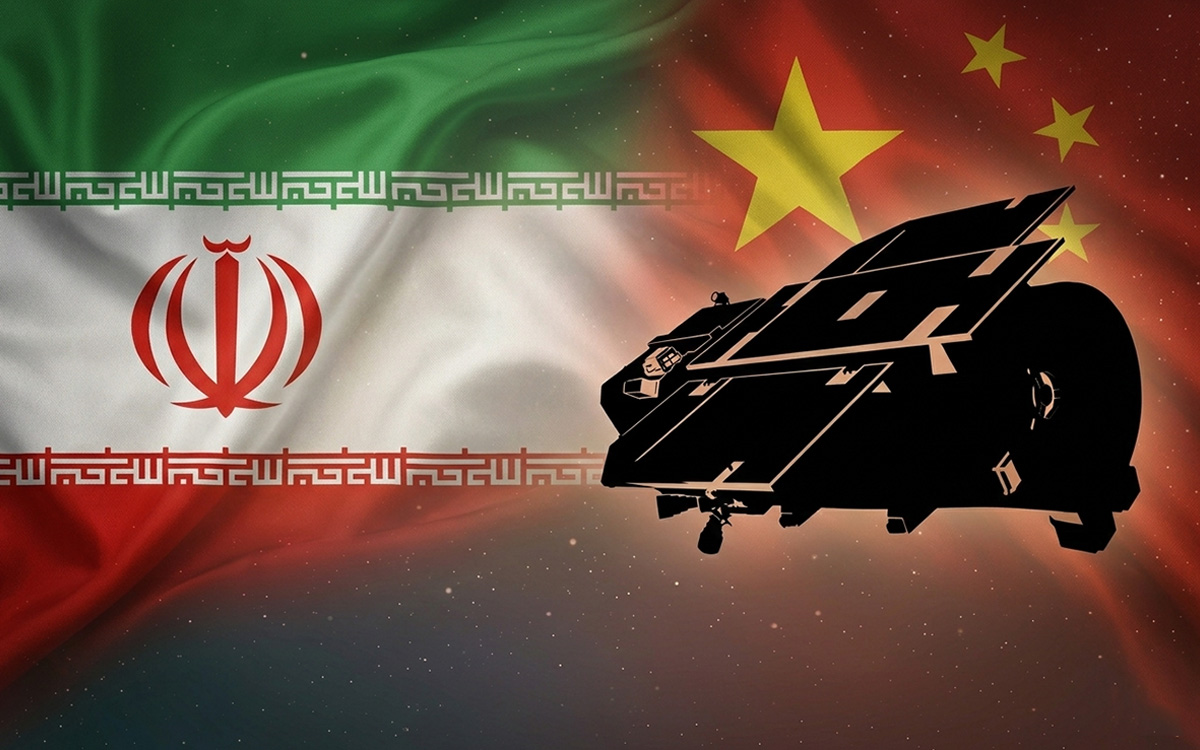 Irán usó un satélite espía chino para identificar bases de EE.UU., según Financial Times