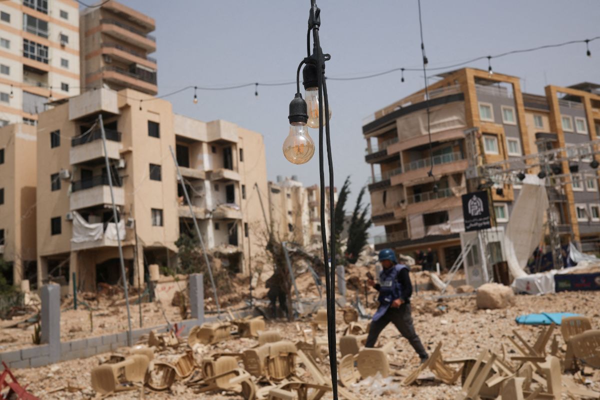 Israel ataca más de 340 "objetivos" en Irán y Líbano en menos de 48 horas