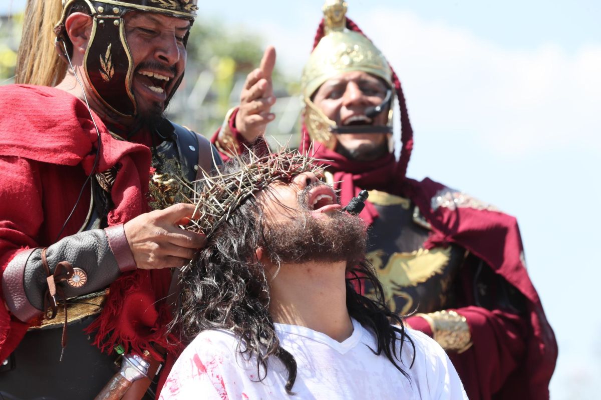 Iztapalapa celebra su viacrucis más especial tras el reconocimiento de Unesco