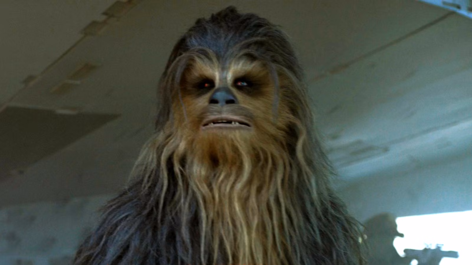 Jon Favreau habla sobre Star Wars dando su debut cinematográfico al diseño original abandonado de Chewbacca 50 años después