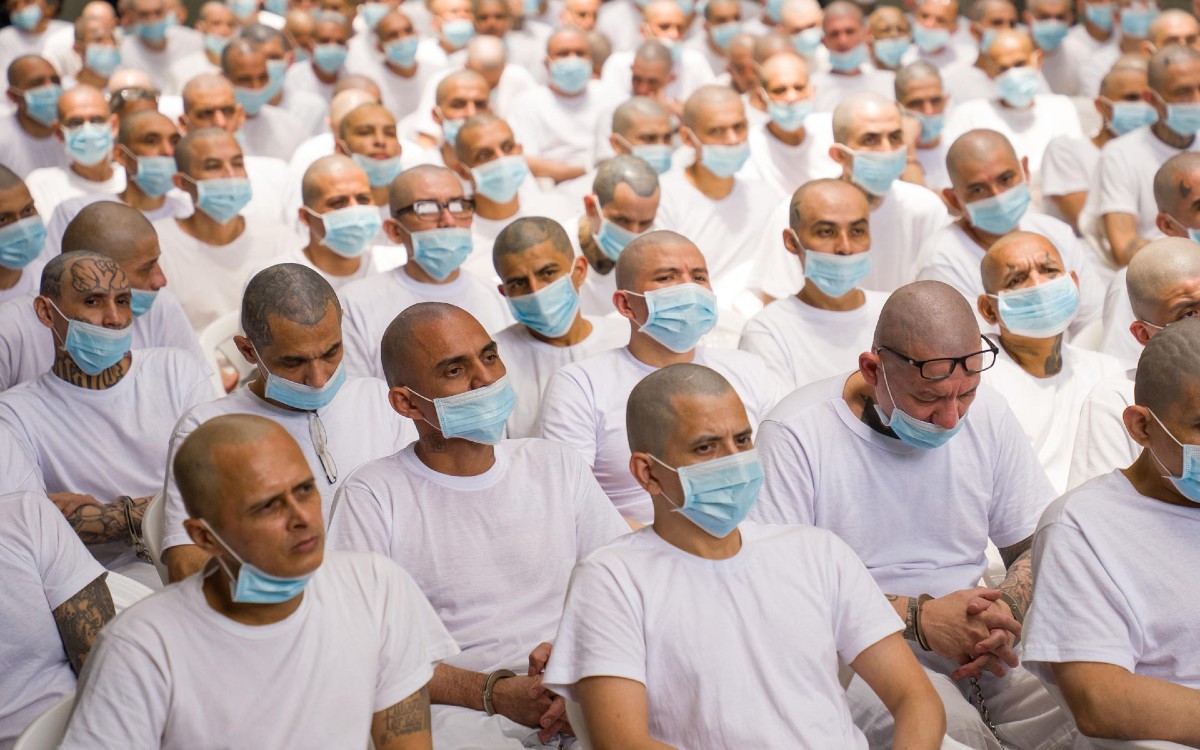 Juzgan a más de 400 presuntos líderes de la Mara Salvatrucha por 47 mil delitos