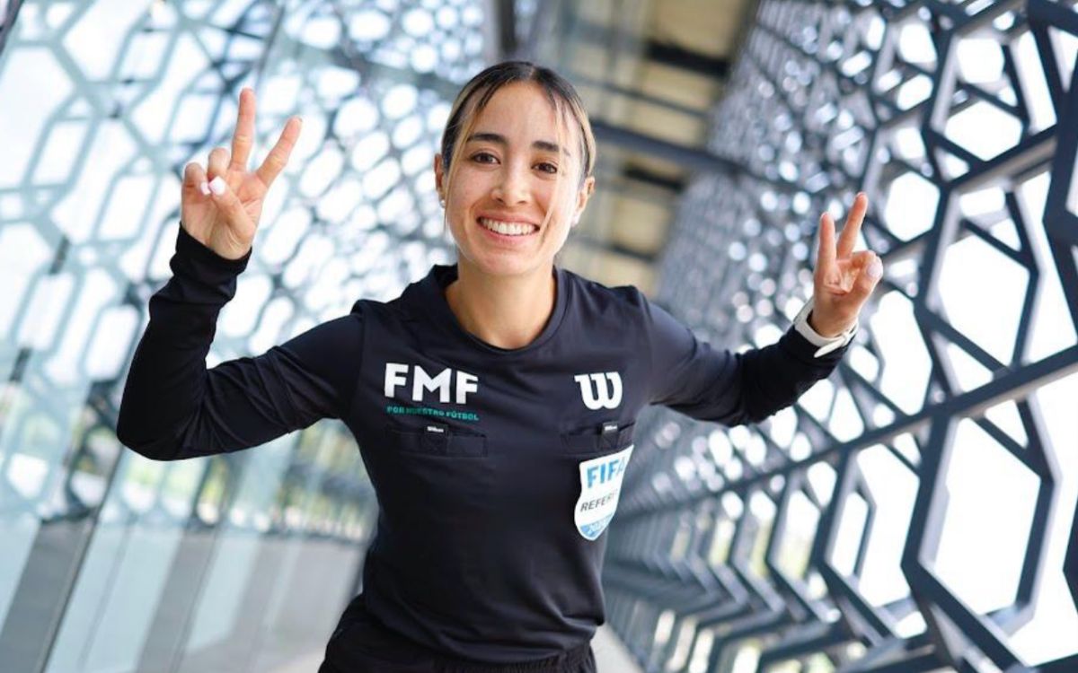Katia Itzel García: ‘No llegamos solas’, el camino al Mundial y la lucha por el respeto como árbitra | Entrevista