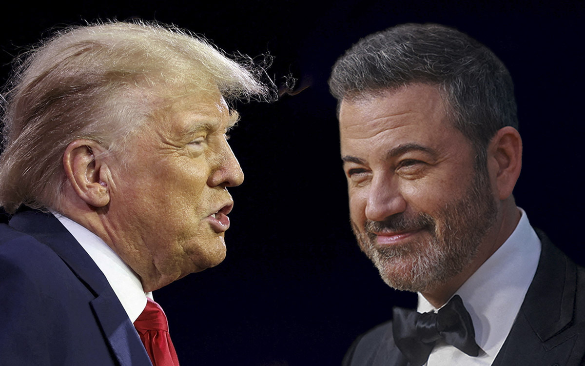 Kimmel responde a Trump por exigir su despido tras broma sobre Melania: 'No fue un llamado al asesinato'