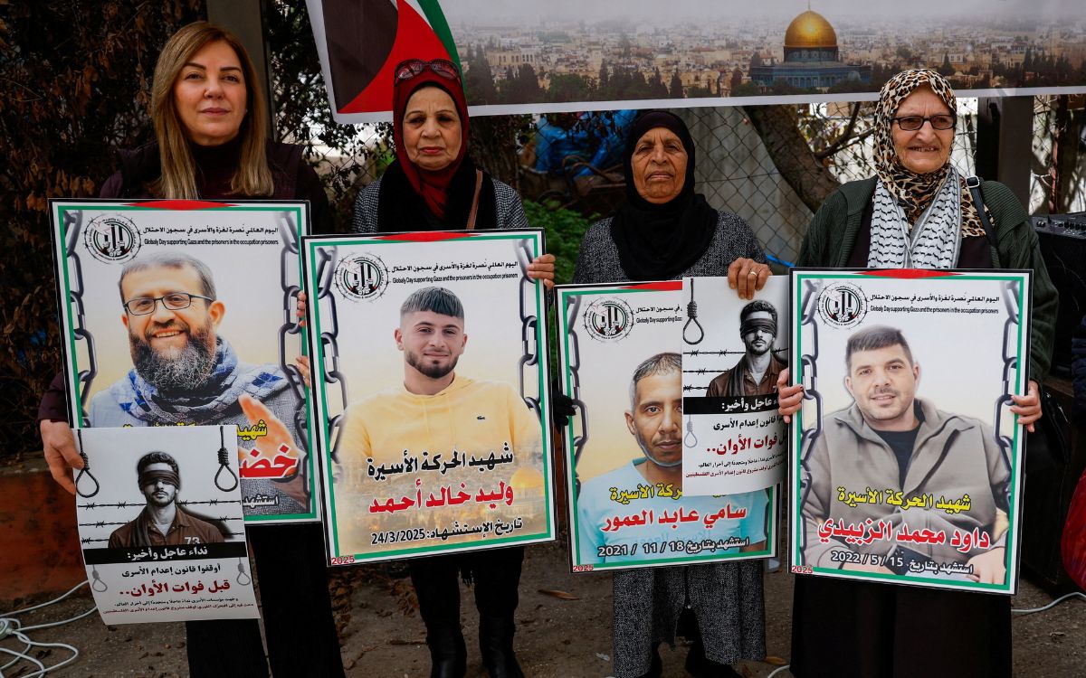 Kuwait pide sanciones por ley israelí sobre presos