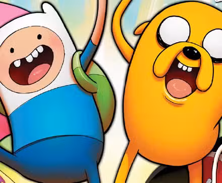 Hora de Aventuras Finn y Jake
