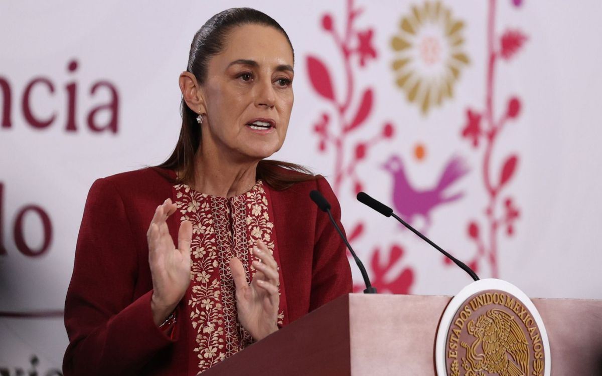 La mañanera de Sheinbaum | Niega que la crisis de desaparecidos en México sea un crimen de lesa humanidad (07/04/2026)