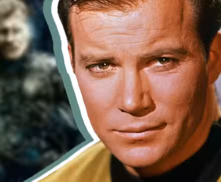 El capitán de Star Trek, Kirk, se convierte en el rey Borg.