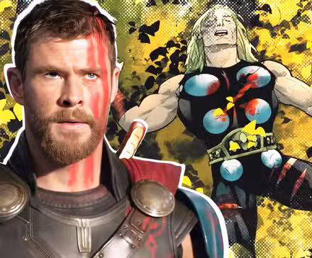 Thor MCU y cómics