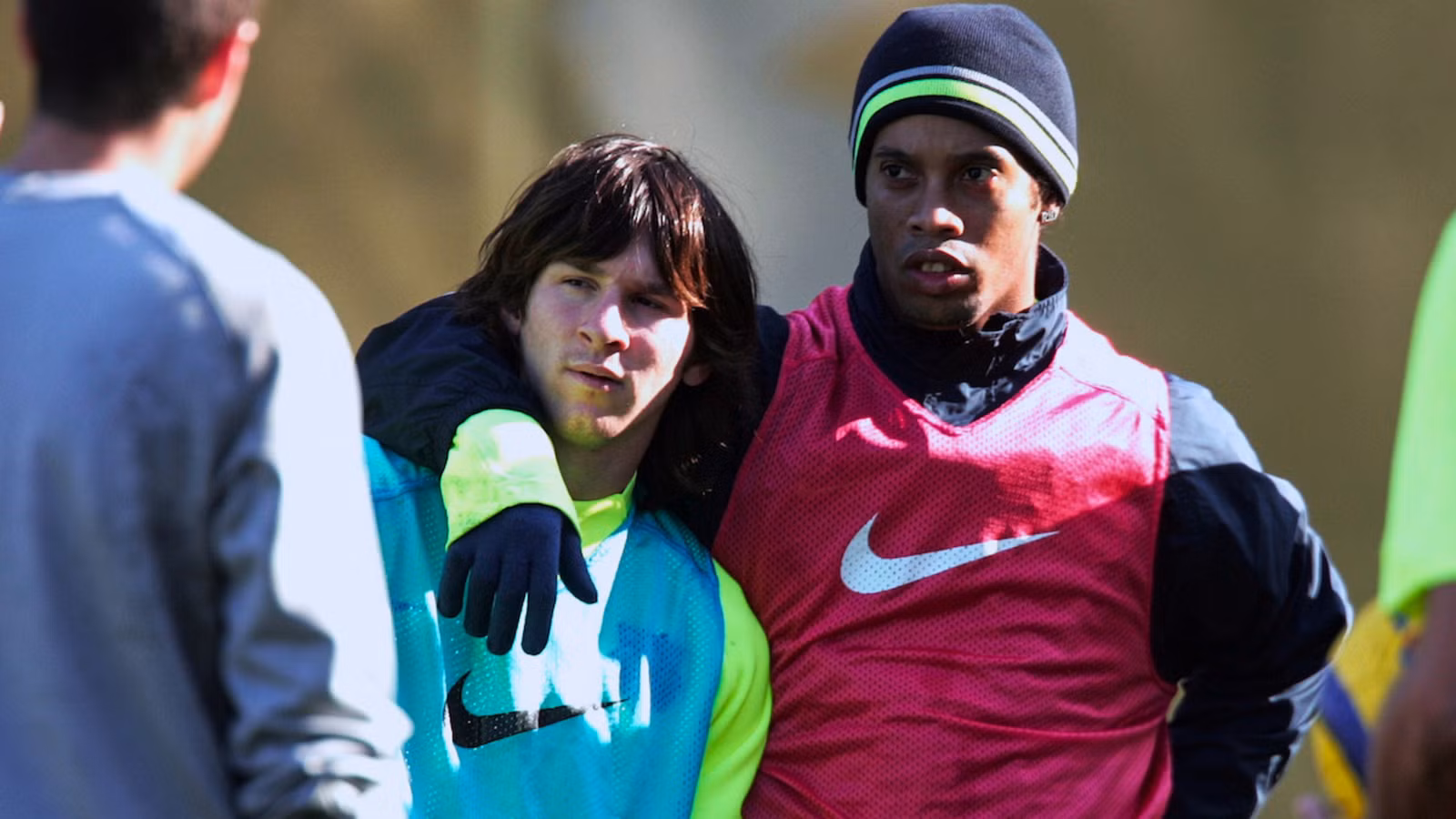 La nueva serie de deportes número uno de Netflix nos recuerda la vida antes de Messi y Ronaldo