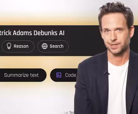 Desmentiendo la IA con Patrick Adams