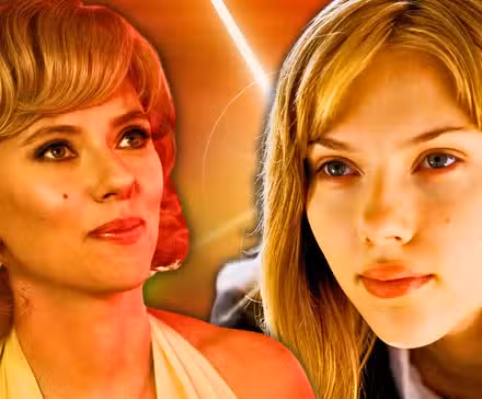 Scarlett Johansson en Llévame a la luna y Perdidos en la traducción