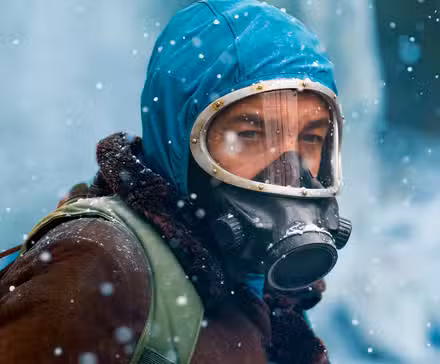 Ricardo Darín as Juan Salvo in The Eternaut