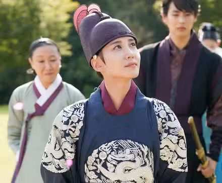 Park Eun-bin como Dam-i en el K-drama The King's Affection.