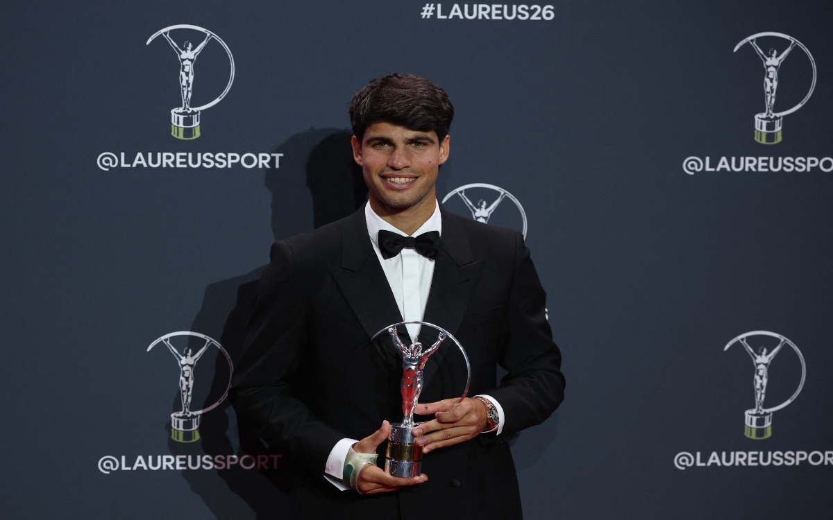 Laureus 2026: Alcaraz, Sabalenka, PSG, Norris, Yamal, Kroos, Araújo y Comaneci lo mejor del año | Video