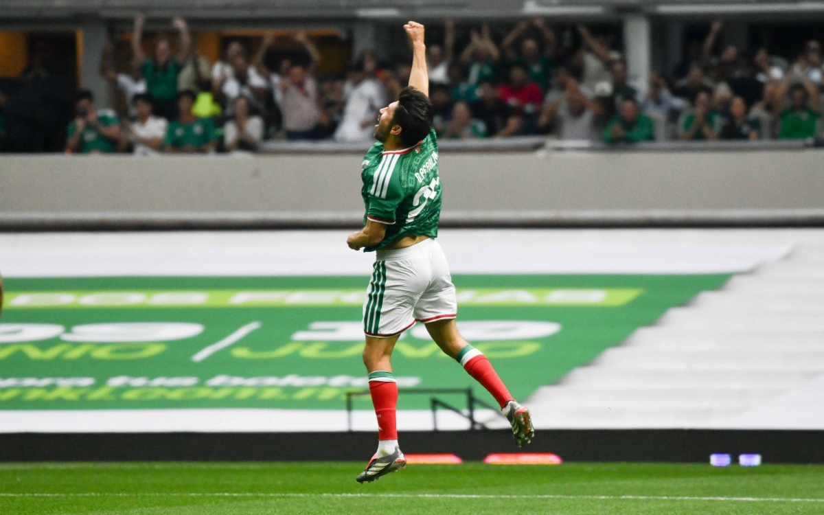 Leyendas de México vence a Leyendas de Brasil en el Estadio Azteca-Banorte | Video