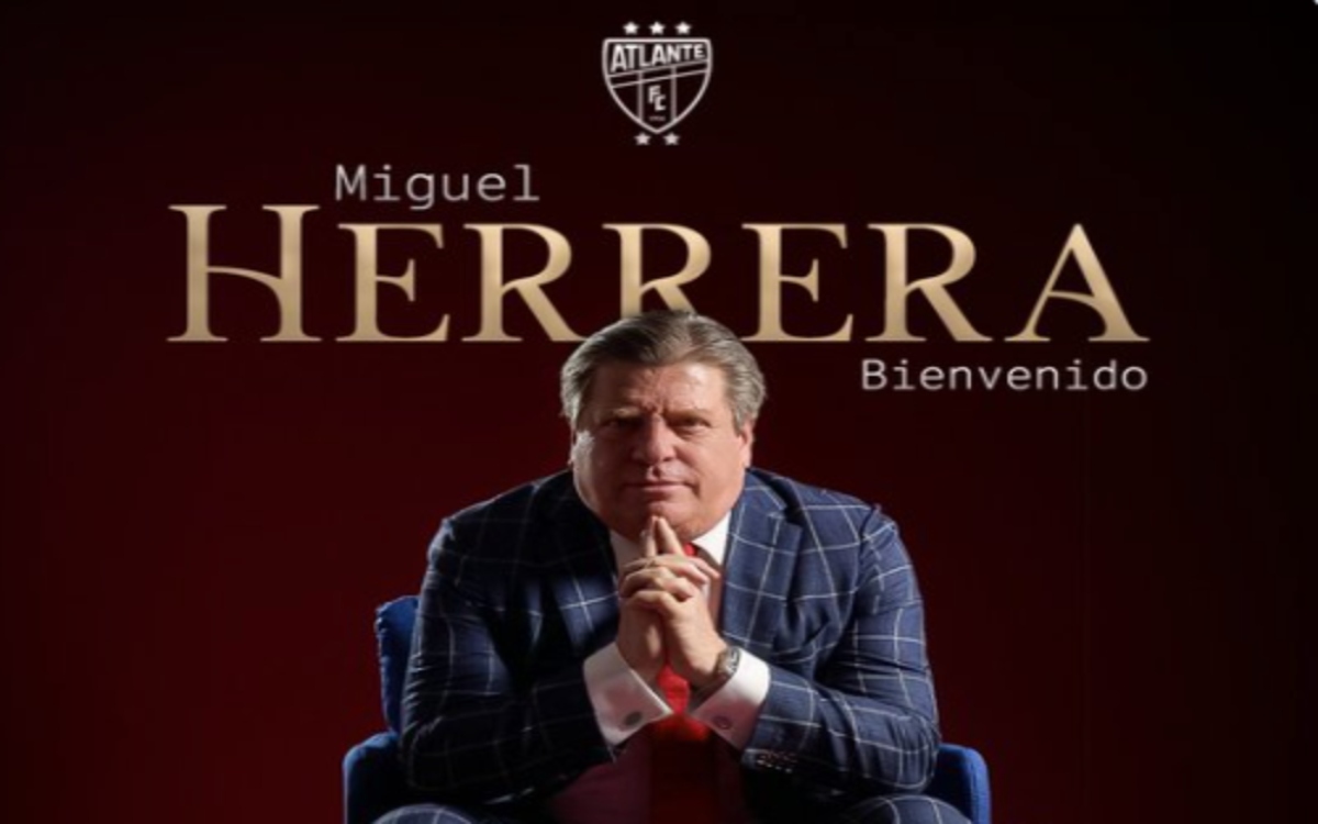 Liga MX: Tomará Miguel Herrera las riendas de los Potros de Hierro del Atlante | Video