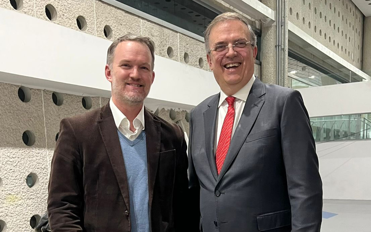 Llega a México Jamieson Greer, representante comercial de EE.UU., para revisión del T-MEC