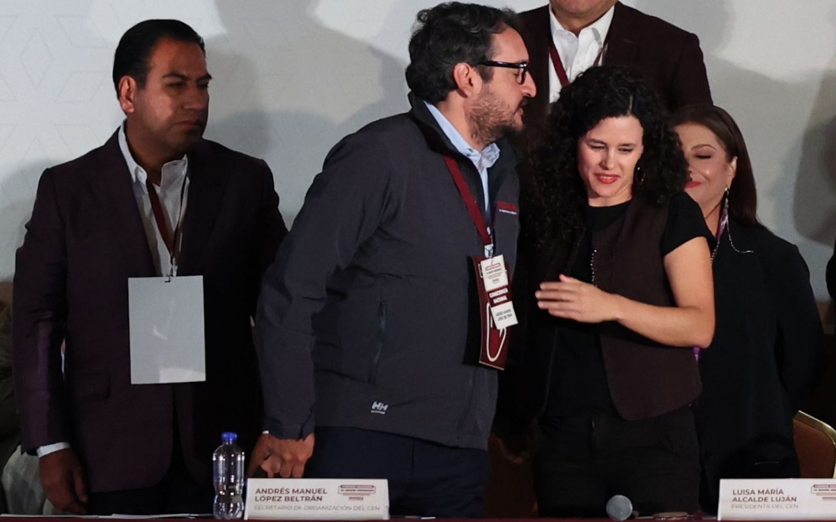 Luisa Alcalde y 'Andy' López Beltrán dejan la dirigencia nacional de Morena