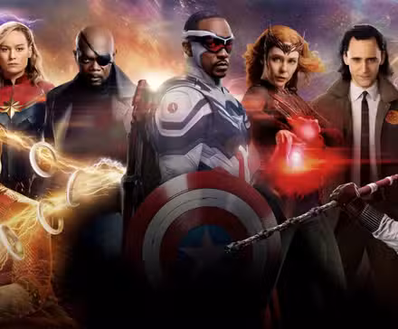 Banner MCU Disney+