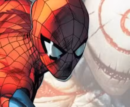 imagen personalizada de spider-man y tormento