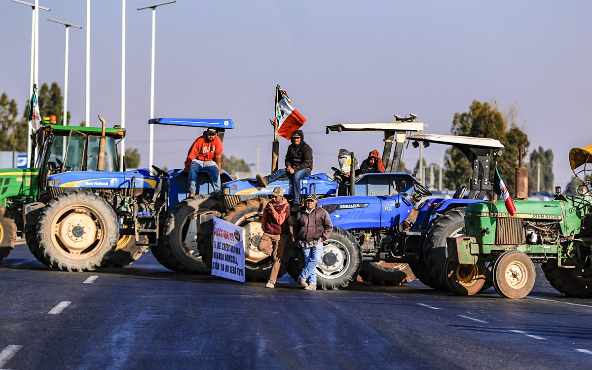 Megabloqueo y paro nacional de transportistas y agricultores: fecha y vialidades cerradas