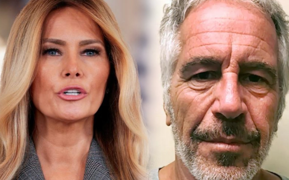 Melania Trump niega relación con Jeffrey Epstein; 'no fui su víctima'
