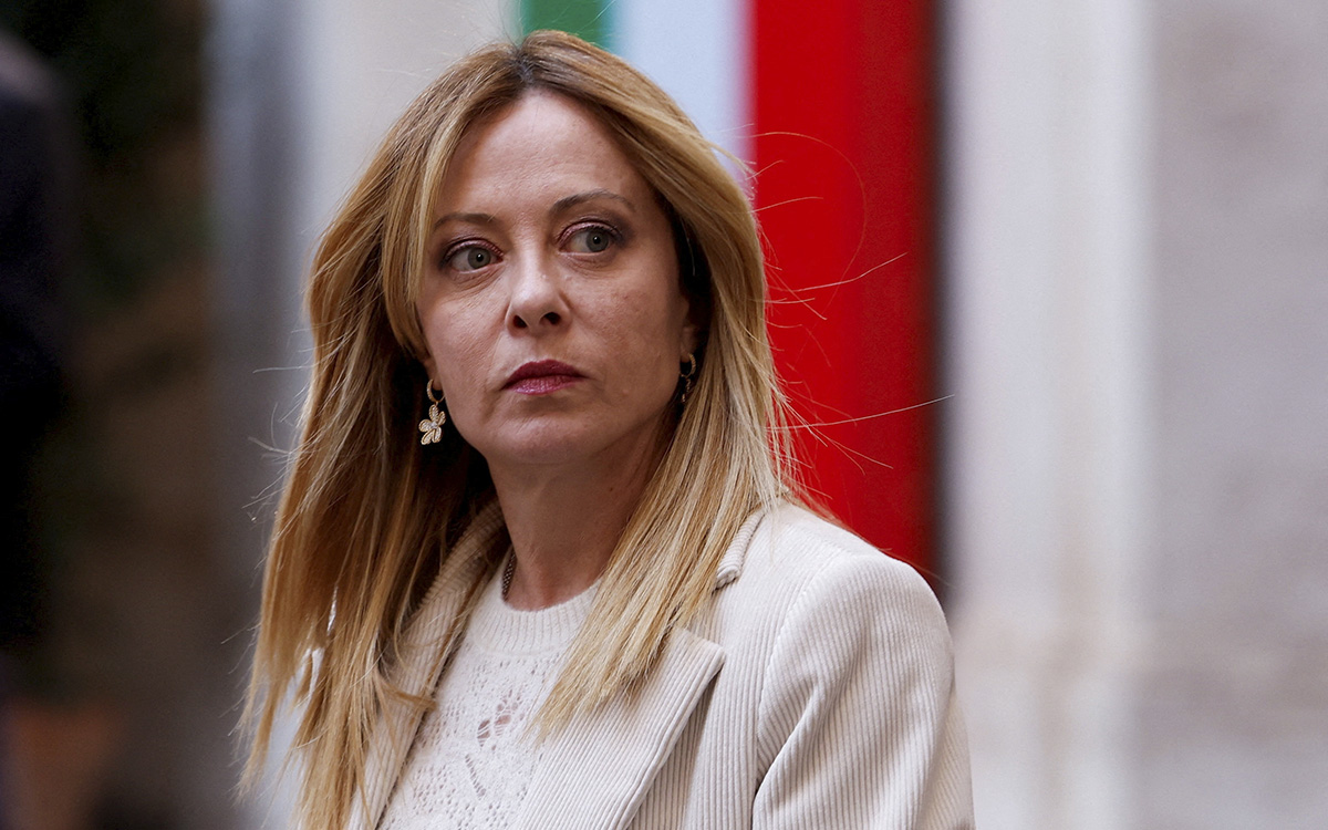 Meloni anuncia la suspensión de la renovación del acuerdo de defensa entre Italia e Israel
